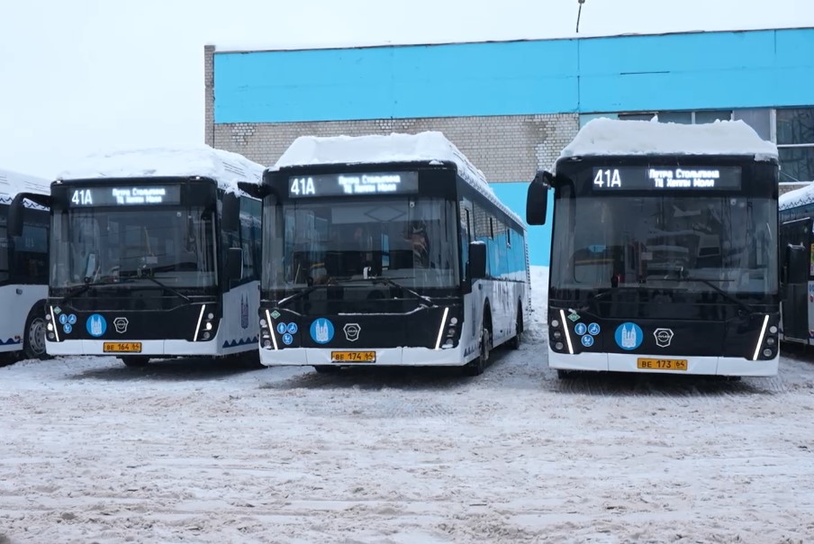 В Саратове автобусы №8Б и №41А начали возить пассажиров